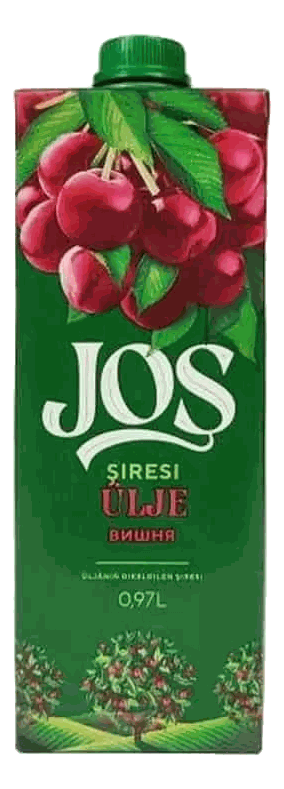 Упаковка сока Joş