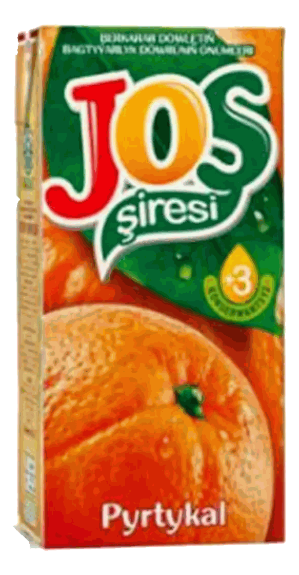 Маленькая упаковка Joş
