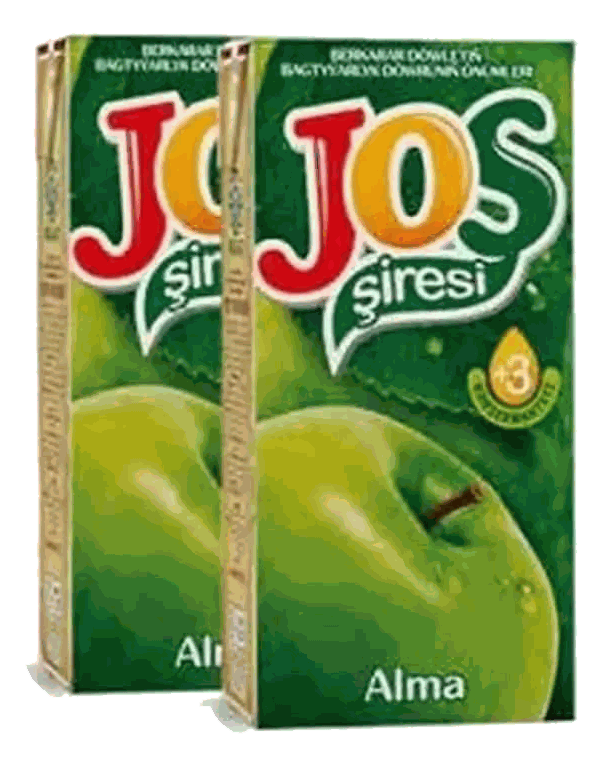 Маленький яблочный сок Joş