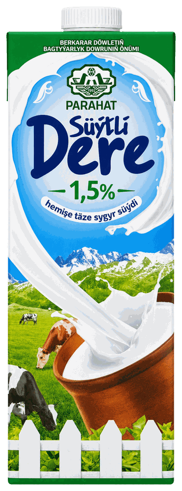 Süýtli Dere and Däp